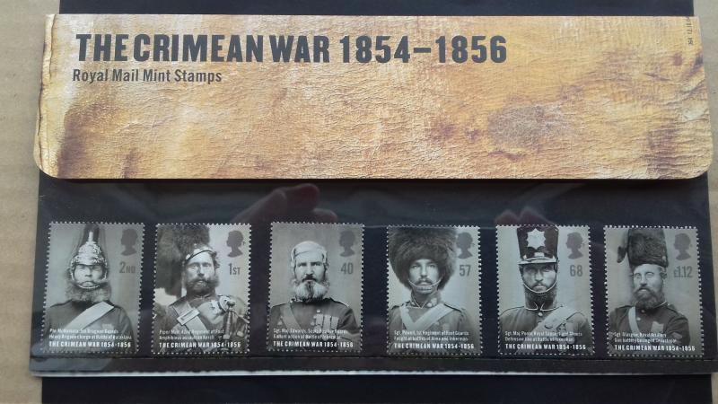 Great Britain 2004 The Crimean War 1854-1856 Mint