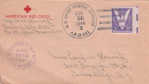 United States A.P.O.'s 3c Win the War 1944 U.S. Army Postal Service, A.P.O. 9...
