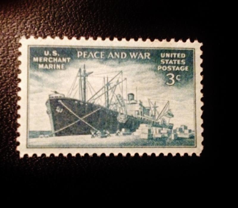 US Scott #939 Merchant Marine, MINT, VF, NH, OG  SCV $0.25