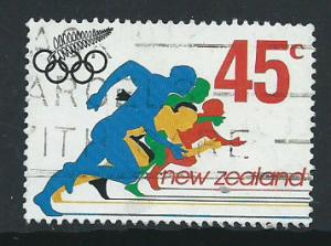 New Zealand SG 1663 FU