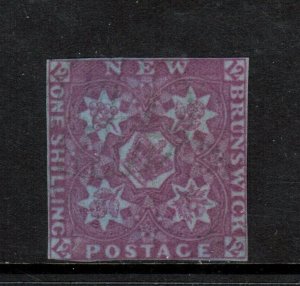 New Brunswick #3 Used Fine With Very Light Cancel