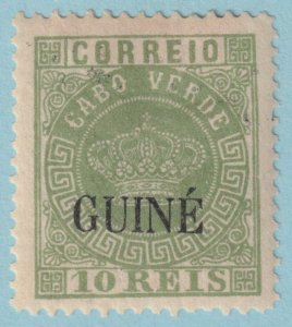 PORTUGUESE  GUINEA 10  MINT HINGED OG * NO FAULTS VERY FINE! - LZI