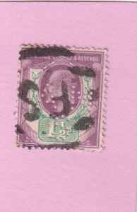 GREAT BRITAIN 129 USED