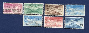 IRELAND - Scott C1-C7 - used-