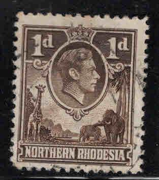 Northern Rhodesia Scott 27 Used stamp