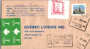 Canada, Meters, Registered, Seals and Labels