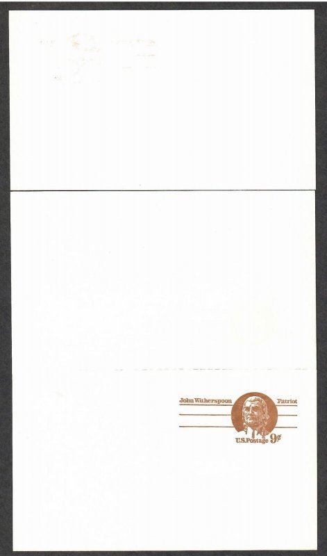 US UNUSED # UX69 & # UY26 , Postal & Paid Reply Cards , VF OG NH - I Combine S/H