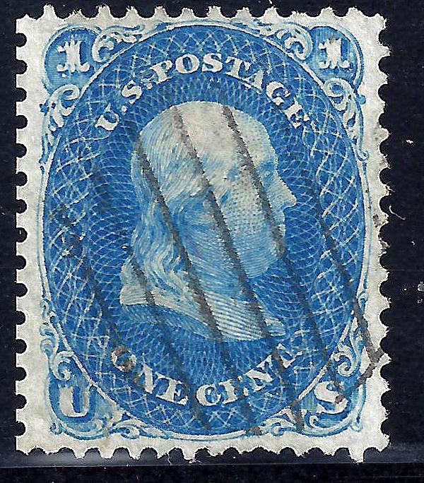 U.S. 63b VF Used  (22117)