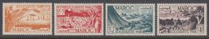 French Morocco B38-41 mnh