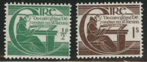 Ireland Scott 128-129 MH* 1944 