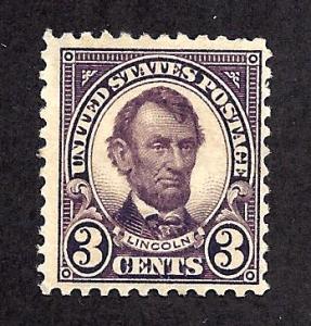 555 Mint,OG,HR... SCV $13.00