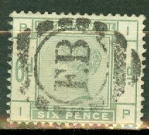 B: Great Britain 105 used CV $240