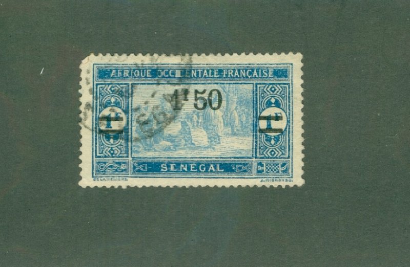 SENEGAL 134 USED BIN $1.00