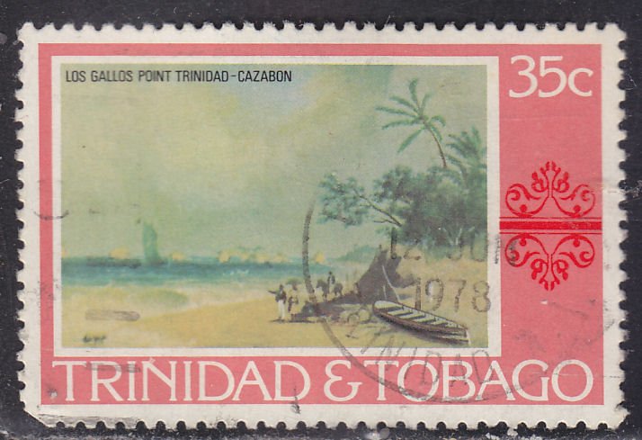 Trinidad & Tobago 265 Los Gallos Point 1976