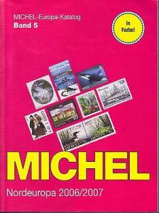 Michel Stamp Catalog Europe Volume 5 Northern 2006 / 2007