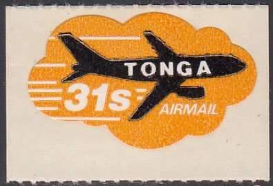 Tonga 1979 MH Sc #C271 31s Jet Airplane