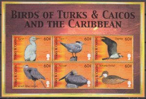 2000 Turks and Caicos Islands 1522-27KL Birds 10,00 €