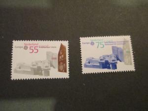 Netherlands #759-60  Mint Never Hinged - WDWPhilatelic 