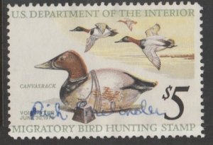 U.S. Scott #RW42 Duck Stamp - Used Single