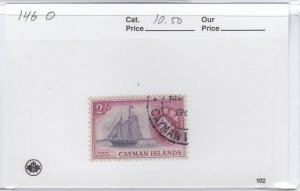 Cayman Islands 146 used