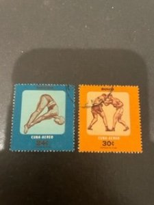 Cuba sc C160,C161 u