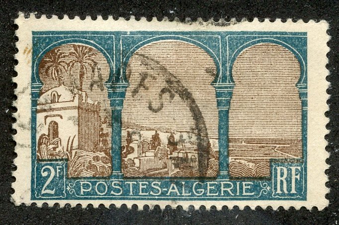 Algeria, Scott #63, Used