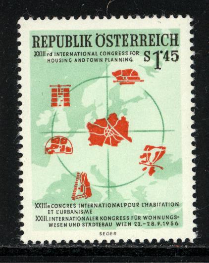 Austria 1956  Scott #612 MNH
