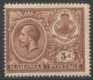 Bahamas Scott 68 - SG109, 1920 Peace Celebration 2d MH*