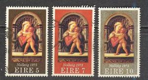 IRELAND Sc# 382 - 384 USED FVF Set3 Madonna & Child