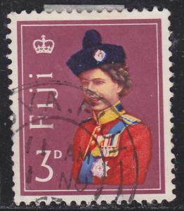 Fiji 178 Queen Elizabeth II 1962