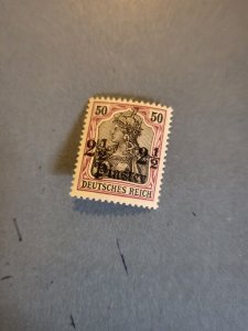 Stamps German Offices in Turkey Scott #37 hinged