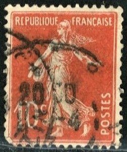 FRANCE #162 , USED - 1907 - FRAN650