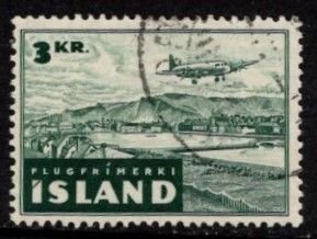 Iceland -  #C26 Reykajavik - Used