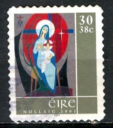 Ireland; 2001: Sc. # 1352:  Used Single Stamp