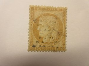 FRANCE Scott 56, USED Cat $4.50