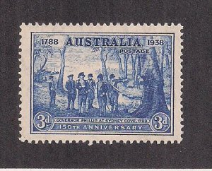 AUSTRALIA SC# 164     FVF/MOG   1937