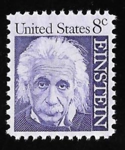 1285A 8 cents Albert Einstein (1965) Stamp Mint OG NH EGRADED VF 80