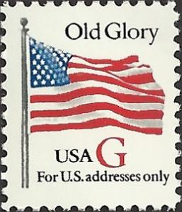 # 2882 MINT NEVER HINGED G STAMP OLD GLORY