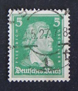 Germany, 1926, Famous Germans, MC #387, (8-(4G-3IR)