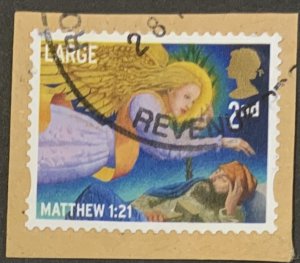 GREAT BRITAIN 2011 CHRISTMAS 2nd  LARGE SG3244  FINE USED