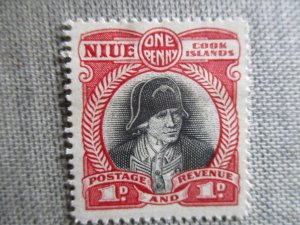 Niue, Scott# 61, MH