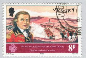 Jersey 310 Used World Comunications 2 1983 (BP65728)
