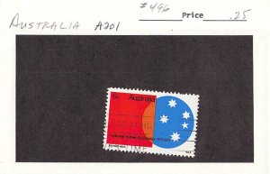 Australia 496 Used Southern Cross 1971 (SC0_583)