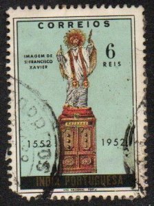 Portuguese India Sc #517 Used