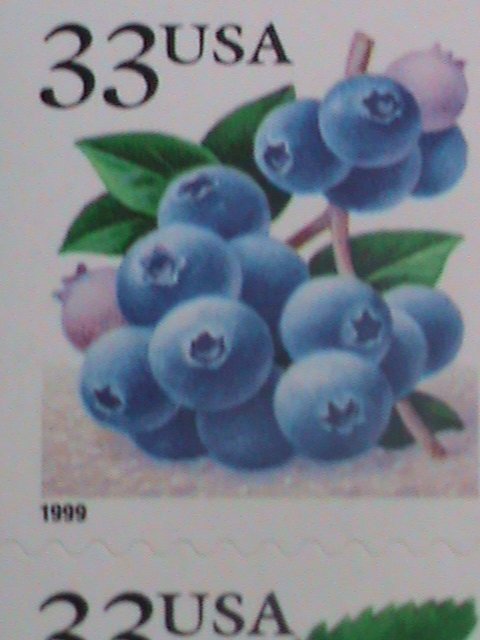 ​UNITED STATES-2000-SC# 3404-7 THE AMERICAN BERRIES-MNH BOOKLET VERY FINE