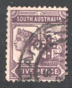 South Australia SC #151  F   Used.  CV 6.75   ....   5820077