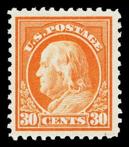 Scott 516 1917 30c Franklin Perforated 11 Issue Mint VF OG NH Cat $70