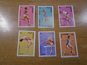 Romania  #   3698-3703  MNH