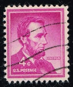 US #1036a Abraham Lincoln; Used at Wholesale