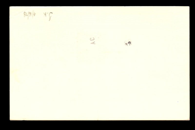 1978 Richmond CA Paquebot Card - SS Keystoner - L34220